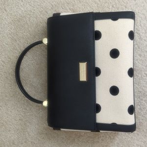 Kate Spade top handle bag with removable strap